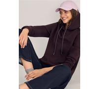 Cecil Damen Kapuzensweatshirt in Rot, Gr: XS