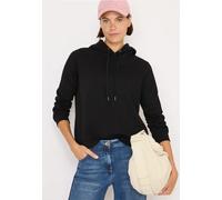 Cecil Damen Kapuzensweatshirt in Schwarz, Gr: XS