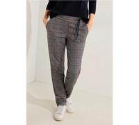 CECIL Joggpants Kariert