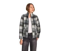 CECIL Damen B212180 Karierte Jacke, fir Green, XXL