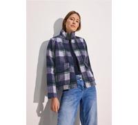 CECIL Damen B212180 Karierte Jacke, fir Green, XL