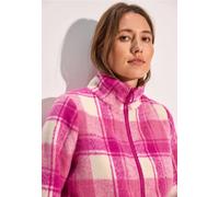 Cecil Damen Karierte Jacke in Pink, Gr: XS