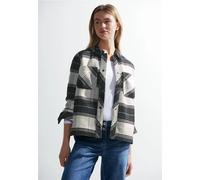 Karierte Übergangsjacke - XXL