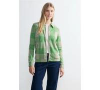 Cecil Damen Karo Shirtjacke in Grün, Gr: XL