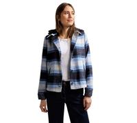Cecil Damen Karojacke mit Kapuze