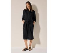 Blusenkleid CECIL Gr. L (42), US-Größen, schwarz (black) Damen Kleider Freizeitkleider in Unifarbe (53156630-L)