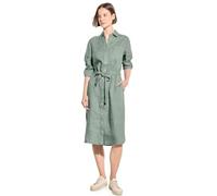 Cecil Damen Kleid aus Leinen soft salvia green M