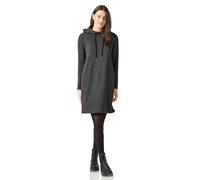 Midikleid CECIL Gr. XXL (46), US-Größen, grau (dark grey melange) Damen Kleider (73367366-XXL) dark grey melange