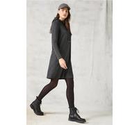 Minikleid CECIL Gr. L (42), N-Gr, grau (dark grey melange) Damen Kleider (27370744-L) dark grey melange