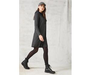 Cecil Damen Kleid im Nadelstreifen-Look in Grau, Gr: M