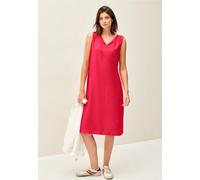 CECIL Damen B144550 Kleid in Unifarbe, Glazed Apple Red, S