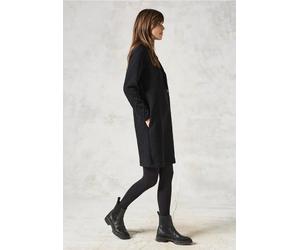 Cecil Damen Kleid mit 3D-Strukturmuster in Grau, Gr: L