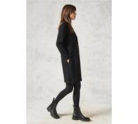Cecil Damen Kleid mit 3D-Strukturmuster in Grau, Gr: XS