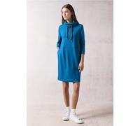 Cecil Damen Kleid mit großem Kragen in Blau, Gr: L