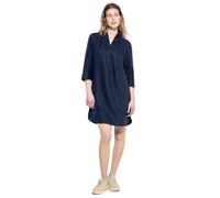 Cecil Damen Kleid mit Kragen mid Blue XS