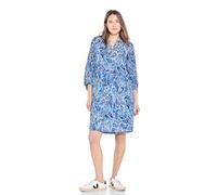 Cecil Damen Kleid mit Print in Weiß, Gr: S