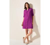 Cecil Damen Kleid mit Smok-Detail in Pink, Gr: L