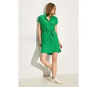 Cecil Damen Kleid mit Struktur in Grün, Gr: XL