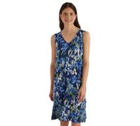 Knielanges Kleid aus Jersey mit Print