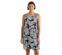 Knielanges Kleid aus Jersey mit Print