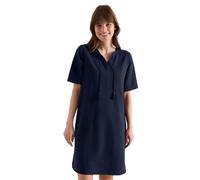 Cecil Damen Knielanges Kleid in Seersuckerqualität
