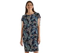 Knielanges Kleid mit Capsleeves