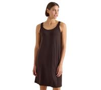 Jerseykleid CECIL, Damen, Gr. XXL (46), US-Größen, braun (braun cacao), Stoff, 95% Viskose, 5% Elasthan, unifarben, normal kniefrei, V-Ausschnitt, abgesteppt, Kleider Jerseykleid, aus Viskose (2940012