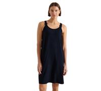 Knielanges Kleid mit Knotendetail