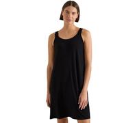 Knielanges Kleid mit Knotendetail