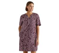 Cecil Damen Knielanges Kleid mit Paisleymuster in Rot, Gr: M