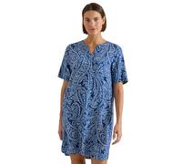 Cecil Damen Knielanges Kleid mit Paisleymuster