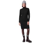 Cecil Damen Knielanges Kleid mit Rollkragen