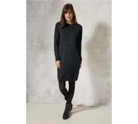 Cecil Damen Knielanges Strickkleid in Grau, Gr: XL