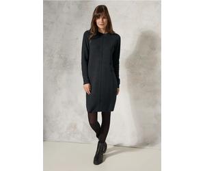 Cecil Damen Knielanges Strickkleid in Grau, Gr: XL
