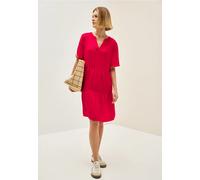 CECIL Damen B144594 Knielanges Volant-Kleid, Glazed Apple Red, M