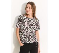 CECIL Damen B321504 Sommer T-Shirt, Vanilla White, X-Small