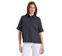 Cecil Damen Kurzarm Bluse aus reinem Leinen