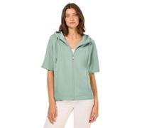 Cecil Damen Kurzarm Sweatjacke