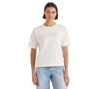 Kurzarm Sweatshirt mit Embroidery