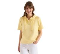 Cecil Damen Kurzarm Sweatshirt mit Kapuze