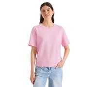 Cecil Damen Kurzarm Sweatshirt mit Rundhals