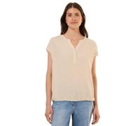 Cecil Damen B345715 Bluse, Pearl Beige, XXL