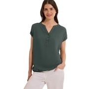 Cecil Damen B345715 Bluse, Dark Balmy Khaki, S