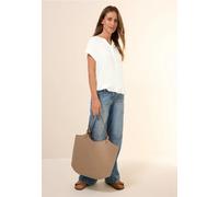 Cecil Damen B345715 Bluse, Vanilla White, M