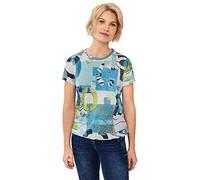 Cecil Damen Kurzarmshirt Bedruckt