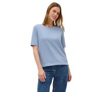 Cecil Damen-Kurzarmsweatshirt 3015675 – Mountain Blue – XL