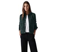 CECIL Damen B212236 Kurze Cordjacke, Malachite Green, XL