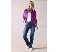 Cordjacke CECIL Gr. XXL (46), lila (iced violet) Damen Jacken (23319044-XXL) iced violet