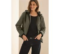 Cecil Damen Kurze Jacke in Grün, Gr: XXL