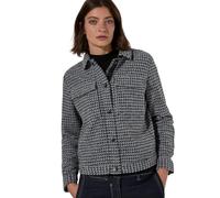 Cecil Damen Kurze Jaquard Jacke